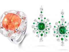 David Morris推出高級(jí)珠寶新作：大顆寶石的無限魅力