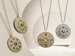 戴比爾斯TALISMAN系列推出全新四季鏈墜