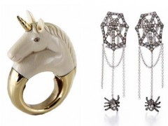 Bibi Van Der Velden推出萬圣節(jié)主題珠寶