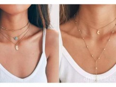 精致時(shí)髦 潮流有型 項(xiàng)鏈疊戴大法了解一下