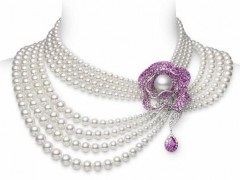 御木本推出Jeux de Rubans高級(jí)珠寶