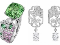 香奈兒推出Coromandel高級(jí)珠寶系列