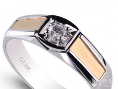 男士鉆戒一般要多大的鉆石