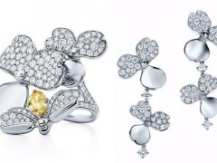 蒂芙尼推出Paper Flowers珠寶系列