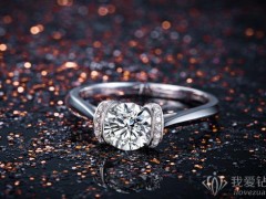 裸鉆定制為什么比成品鉆戒便宜