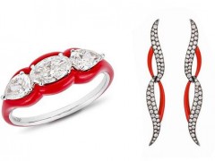 Etho Maria推出Diamonds in Red系列：鉆石與紅色陶瓷