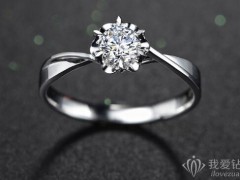 K金鉆戒好還是鉑金鉆戒好