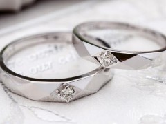 白金情侶戒指多少錢一對 白金情侶戒指價格