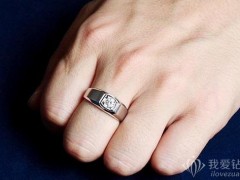 男士鉆石戒指的款式怎么選