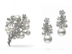 Mikimoto推出Bloom珠寶新作：花之珍珠