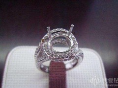 18k金鉆戒戒托價格多少錢