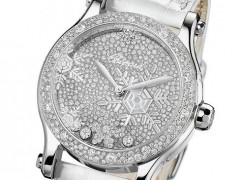 蕭邦推出Happy Snowflakes鉆石腕表