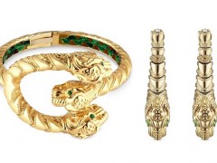 Gucci古馳推出Dionysus珠寶系列：酒神元素