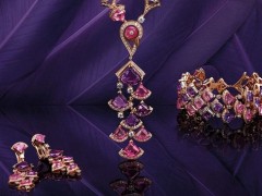 Bulgari推出 Divas’ Dream新作：扇形與孔雀圖騰