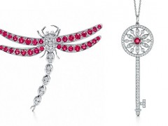 蒂芙尼推出14年來(lái)首個(gè)紅寶石珠寶系列：Rubies Collection