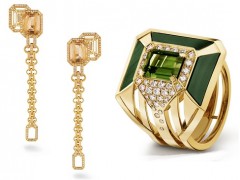 香奈兒Chanel推出Gallery珠寶系列：時裝與建筑元素