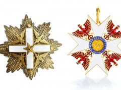 Museo del Gioiello博物館舉辦「Dames and Knights」勛章珠寶展