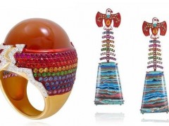 法國設(shè)計師推出「Rainbow Warrior Prophecy」彩虹勇士珠寶作品