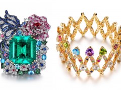 James Ganh 高級珠寶新作：祖母綠、機(jī)巧結(jié)構(gòu)與旋轉(zhuǎn)摩天輪