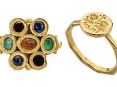 紐約：Treasures and Tailsmans古董戒指