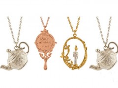 倫敦手工珠寶設(shè)計師品牌Alex Monroe推出美女與野獸系列珠寶