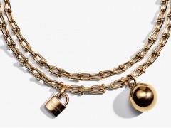 Tiffany蒂芙尼推出HardWear珠寶系列：掛鎖、圓珠與鎖鏈