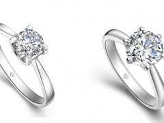 訂婚戒指買四爪還是六爪的好