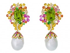 Margot McKinney 推出珍珠珠寶新作：巴洛克珍珠與彩色寶石