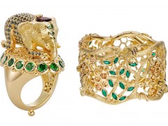 Temple St. Clair 推出 The Big Game 動物主題珠寶