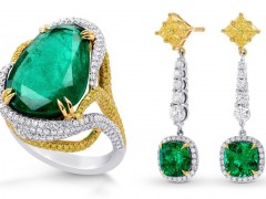 麗比詩Leibish 推出新一季珠寶：贊比亞祖母綠與黃鉆