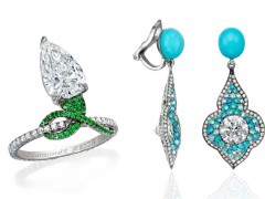 蘇富比鉆石Sotheby's Diamonds 推出珠寶新作：鉆石與自然元素