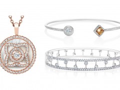戴比爾斯De Beers 推出冬季鉆石珠寶新作：冰雪與陽光