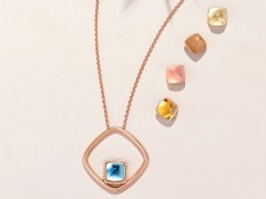 弗雷德Fred 推出 Pain de Sucre 掛墜項(xiàng)鏈：可更換的寶石