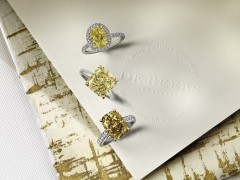 戴比爾斯De Beers 推出黃鉆和棕色鉆石珠寶：陽(yáng)光與沙灘