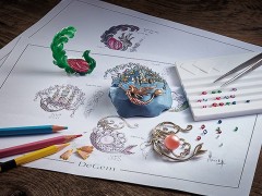 De Gem 推出 Fairy Tale 高級珠寶：童話故事