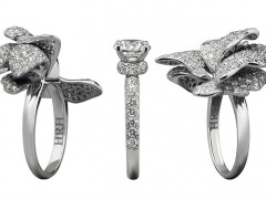 恒瑞珠寶HRH Jewels 推出 Embrace 高級珠寶：擁抱的戒指