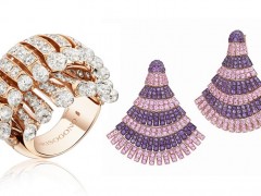 德·克里斯可諾de Grisogono 推出 Frange 和 Ventaglio 高級珠寶：劉海與折扇