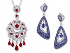 格拉夫Graff推出高級珠寶新作：太陽與月亮