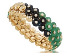 梵克雅寶高級珠寶新品 Bouton d’or 金質(zhì)手鏈