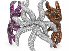 蒂芙尼Tiffany & Co.高級珠寶-鉆石海星手鐲