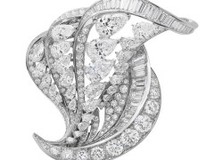 戴比爾斯De Beers Imaginary Nature 鉆石胸針