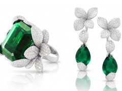 意大利珠寶商Pasquale Bruni推出Giardini Segreti珠寶：秘密花園