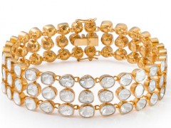 Polki 鉆石：來自莫臥兒印度的“全新”時尚主張