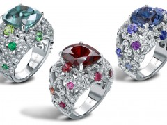 英國珠寶商Garrard 推出 高級珠寶系列：都鐸玫瑰