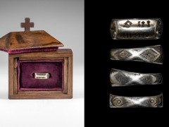 圣女貞德曾擁有的古董戒指以近30萬英鎊拍出