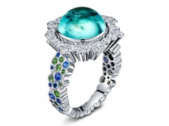 英國珠寶商Andrew Geoghegan 訂婚戒指新作