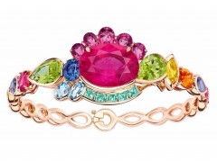 迪奧Dior推出Granville 2016年春夏珠寶新作：不對稱的色彩