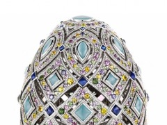 俄羅斯珠寶商法貝熱Fabergé 推出 Four Seasons Eggs 珠寶新作：夏季彩蛋