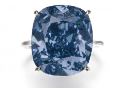 典藏藍色彩鉆-傾心「藍月」美鉆賞析