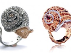 Alex Soldier 推出「Snail」系列珠寶作品：蝸牛的慢生活主義
